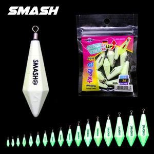 스매쉬 야광 봉돌 다이아몬드 야광추 회전도래 쭈꾸미 문어 갑오징어 채비