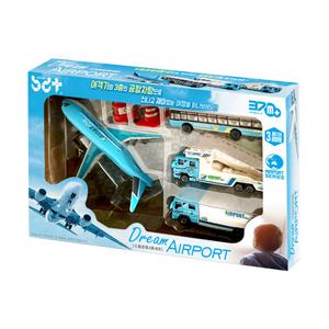 드림공항 4종세트 비행기 장난감 유아 어린이