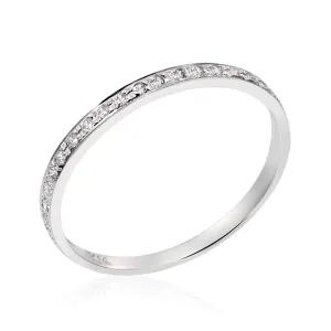 [비앤비골드] 14K/18K 촘촘 큐빅 가드링 반지 NPR35357