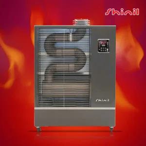 신일 원적외선 튜브히터 대형 돈풍기 곱창난로 산업용 업소용 난로 SBH-T11000C DK