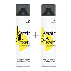 케라틴 실크프로테인 초강력 헤어스프레이 300mlx2개