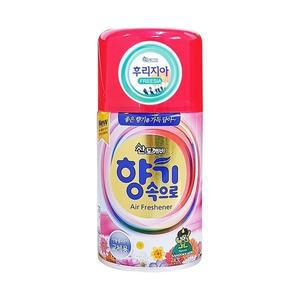 산도깨비 향기속으로 자동분사기용 방향제 향캔 리필 후리지아
