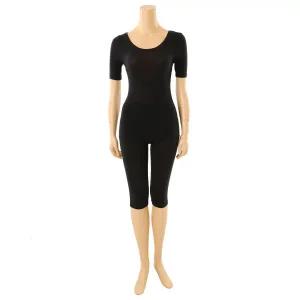 [롯데백화점]와코루 얇고 부드러운 극세사 3부내의상의 6부하의세트 WLG2251AWLG2251MBK