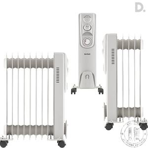 듀플렉스 7핀 타이머 전기 라디에이터 DP-TR907 욕실 화장실 동파방지 라지에이터 히터 난로