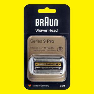 브라운 면도날 시리즈 9 94M (92M 92S 92B 호환) 면도기 날 날망