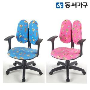 [동서가구] 키즈 패브릭의자 -중 DF621765