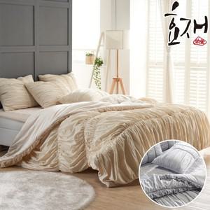 덴드리 고밀도면 주름 극세사 침구세트Q K겸용 by효재