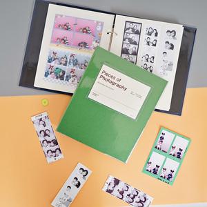 브랜드엘 네컷 스티커 사진 인생 앨범 바인더 포토 엽서 티켓북 콜렉트북 콜북 포토북 사진첩 50페이지