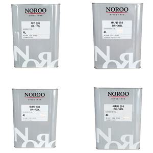 노루 페인트 신나 신너 모음 /용량 4L / 락카, 에나멜, 우레탄, 에폭시 신나
