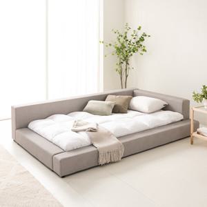 상일리베가구 큐브 저상형 슈퍼싱글침대 독립40T