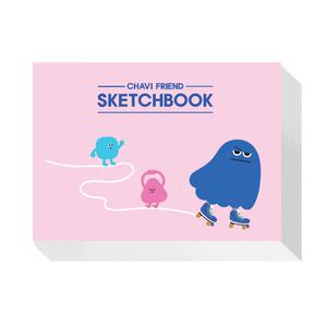 스케치북 도화지 8절 대용량 105g 125매