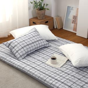 멜로체크 누빔 요커버 S D Q 국산 감성 드로잉 체크 먼지없는 인테리어 커버