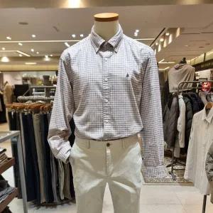 [올젠](의정부점)베이직 옥스포드 셔츠  4컬러 WC1202F