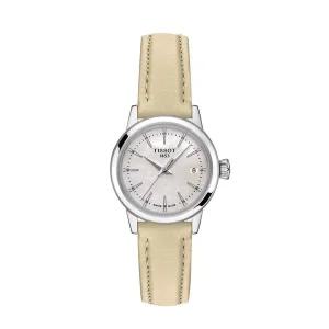 갤러리아 [티쏘]여성가죽시계 클래식 드림 레이디 베이지 T129.210.16.111.00