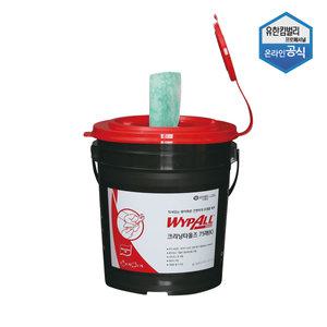 [와이프올]크리닝타올즈 75매 x 1버켓 산업용 찌든때 와이퍼 42703