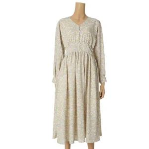 [롯데백화점]파파야 브이넥플라워쉬폰원피스(PNNROP014A)