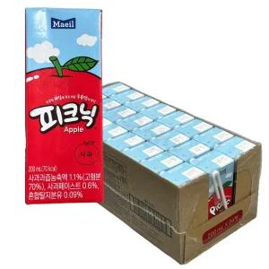 매일유업 피크닉 사과 200ml 24팩