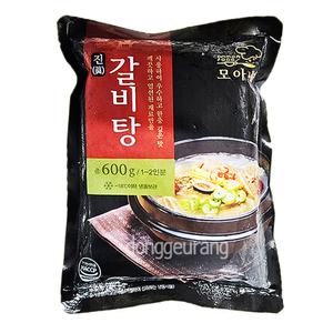 다모아 모아네 갈비탕 600g x 3개 /밀키트