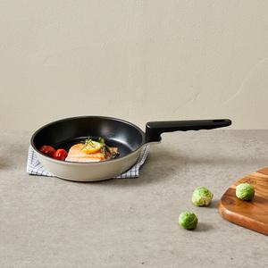 모던하우스 한끼쿡 프라이팬 인덕션겸용 20cm, 연그레이, 1개