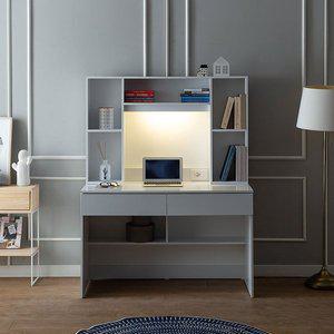 [기타]리버퍼니쳐 뉴데이(LED) 학생 독서실 편수 책상 1200 (H형)