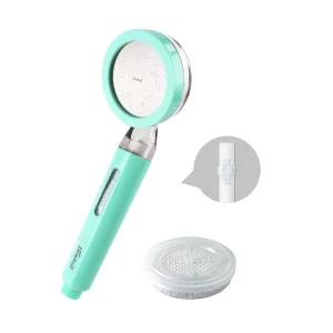 듀벨 녹물필터 샤워기 민트 녹물 이물질 제거