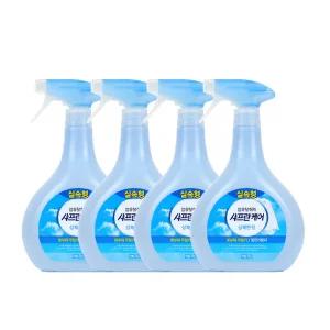 샤프란케어 섬유탈취제 상쾌한향 900ml, 4개