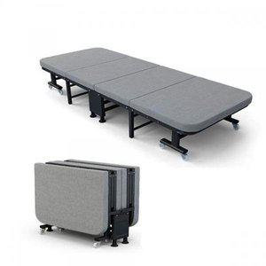 [제이큐]공간활용 더바인 프리미엄 접이식침대 4단 1인침대