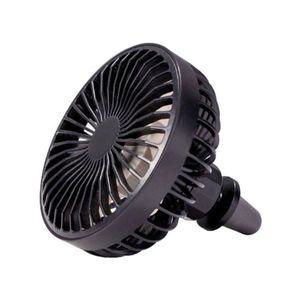 [NS홈쇼핑]차량용 LED 써큘레이터 송풍구형 선풍기 바람[31000109]