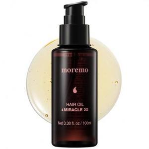모레모 미라클 2X 극손상 집중 케어 헤어 에센스 오일 100ml × 1개