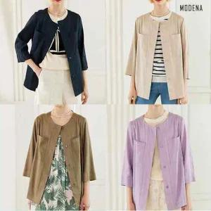 [시즌오프70%인하 ] G.모데나 캐주얼 린넨 자켓 1종