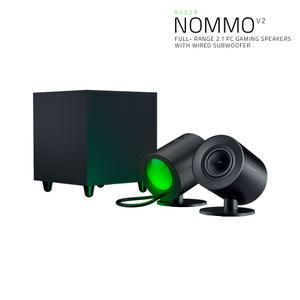 레이저코리아 놈모 V2 Nommo V2 게이밍 스피커