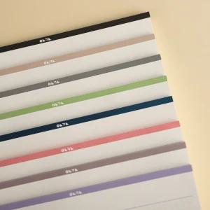 애니캐넌 a4 양면 노트패드 공시생 떡메모지 수험생 필기 노트 대떡메 5mm 모눈