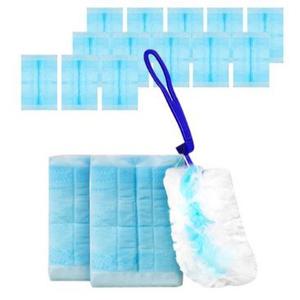 생활공식 홈 더스터 먼지털이개 핸들 + 리필 15p 세트, 1세트, 블루