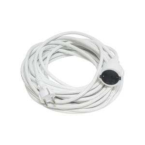 신성 1구 연장코드 15M 코드연장선 멀티탭 콘센트 캠핑용 전원케이블 국산 16A 전기연결선 가정용 에어컨