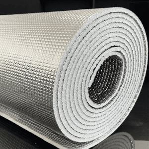 단열재 접착식 바닥 창문 필름 은박 발포지 난연