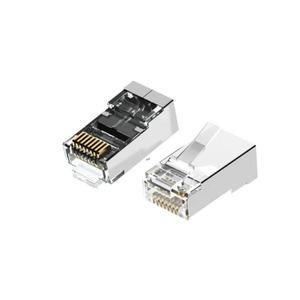 8P8C RJ45 커넥터 1개 - STP CAT5 랜케이블 플러그