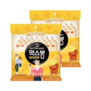 [CJ제일제당]맥스봉 치즈 소시지 35g 15개입(525g) x2개