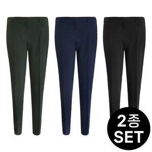 [NS홈쇼핑]23년신상 마운틴벨리 여성 여름 경량 홑겹팬츠 2종세트[33255778]