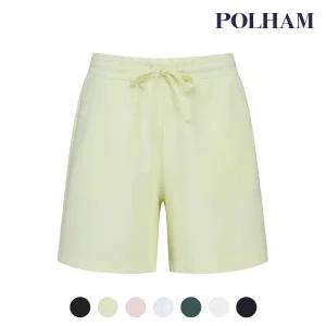 [폴햄][폴햄] 여성 클럽하우스 쿨테리 밴딩 4부 팬츠_PHD2PT2700