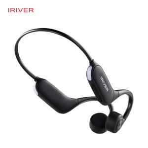 아이리버 Eiger-X7 블랙 골전도 무선 블루투스 이어폰 스포즈 레저 여행 수영 생활방수