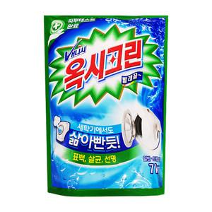 옥시크린 파우치 7kg 2개, 가루 세탁보조제 살균 표백제 얼룩제거