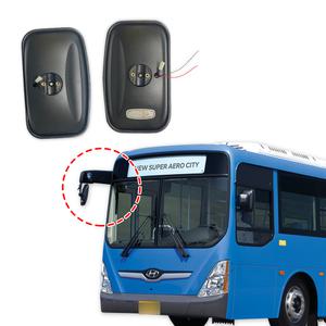 슈퍼 에어로시티 몸통미러  876128K250 LED(RH) 876118K111(LH) 사이드 보조거울 현대버스