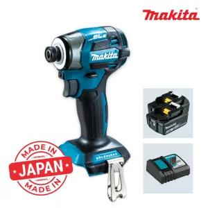 마끼다 DTD173RTE 18V 5.0Ah 2팩 충전 무선 임팩트 드라이버 드릴 일본산 신형 BL타입 임팩 후면 패널