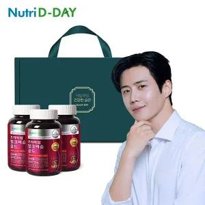 뉴트리디데이 프리미엄 밀크씨슬 골드 3개입 선물세트