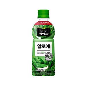 [코카콜라] 미닛메이드 알로에 350ml X 24개 주스