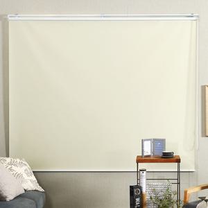 양면 암막 롤 블라인드 파스텔 방염 창문 거실 햇빛차단 커튼