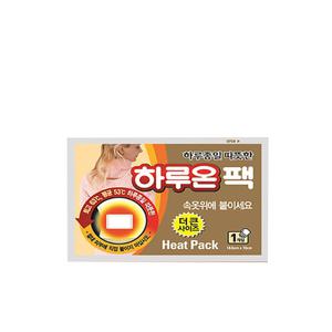 하루온팩 핫팩 찜질팩 손난로 온열팩 보온팩 핫패드 붙이는핫팩 속옷팩 발핫팩 미니핫팩 HOT PACK 손팩 난