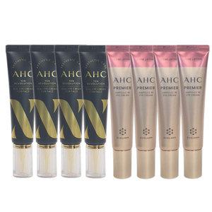 (택1)ahc아이크림 시즌10X4개+물티슈/ahc아이크림 시즌12X4개 +물티슈/미백 주름개선/27년04월까지