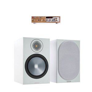 사가 SA-35 USB  + 모니터오디오 Bronze 100 오디오