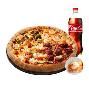 도미노 블록버스터4더블치즈페퍼로니엣지 set